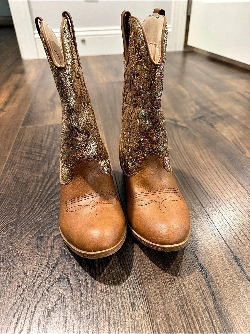 Girls cowgirl boots